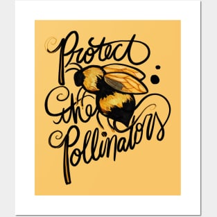 Protect the pollinators Posters and Art